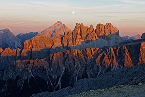 Поход по Доломитам