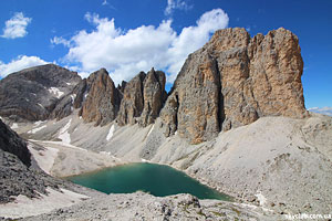 Поход по Доломитам