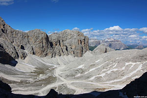 Поход по Доломитам