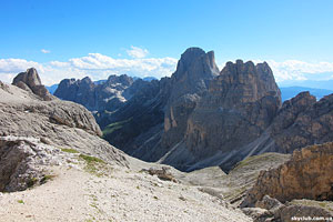 Поход по Доломитам