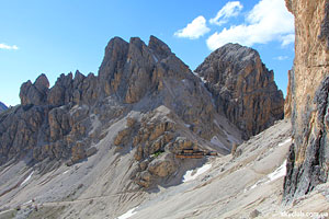 Поход по Доломитам