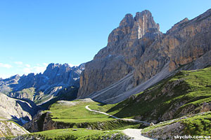 Поход по Доломитам