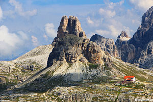 Доломитовые Альпы, Торре ди Тоблин