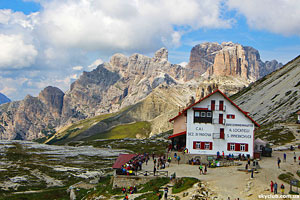 Доломитовые Альпы, Торре ди Тоблин