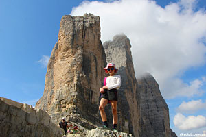 Доломитовые Альпы, Тре Чиме ди Лавредо