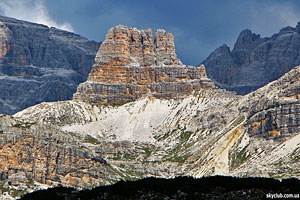 Доломитовые Альпы, Торре ди Тоблин