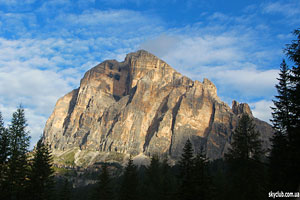 Поход по Доломитам