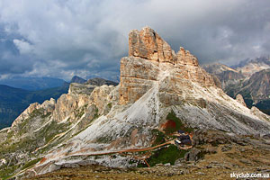 Поход по Доломитам