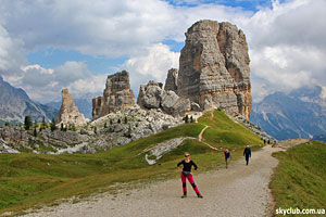 Поход по Доломитам