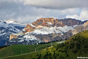 Поход по Доломитам
