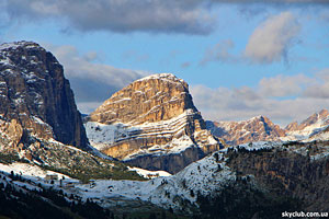 Поход по Доломитам