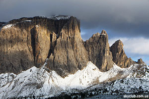 Поход по Доломитам