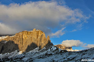 Поход по Доломитам