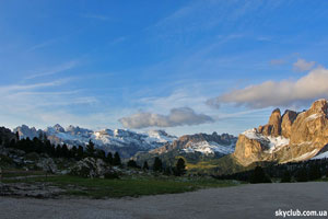 Поход по Доломитам