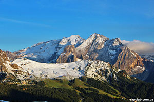 Поход по Доломитам