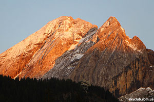 Поход по Доломитам