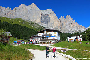 Поход по Доломитам