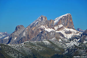 Поход по Доломитам