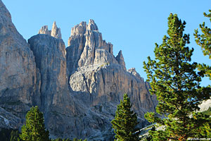 Поход по Доломитам