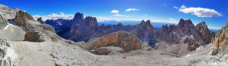 Поход по Доломитам