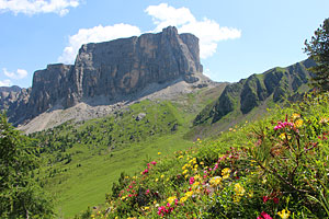 Поход по Доломитовым Альпам