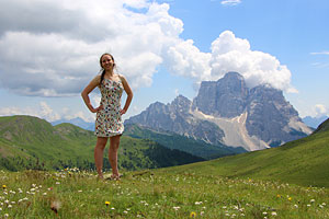 Поход по Доломитовым Альпам