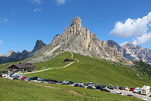 Поход по Доломитовым Альпам