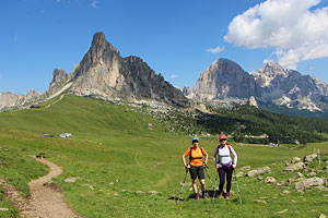 Поход по Доломитовым Альпам