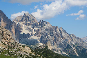 Поход по Доломитовым Альпам