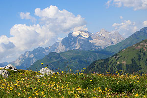 Поход по Доломитовым Альпам