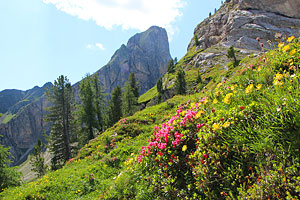 Поход по Доломитовым Альпам