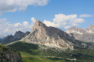Поход по Доломитовым Альпам