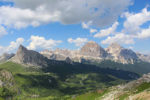 Поход по Доломитовым Альпам