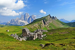 Поход по Доломитовым Альпам