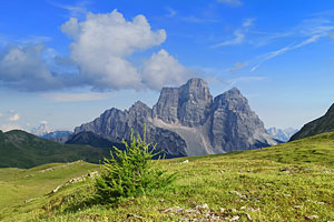 Поход по Доломитовым Альпам