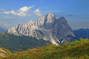 Поход по Доломитовым Альпам