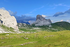 Поход по Доломитовым Альпам