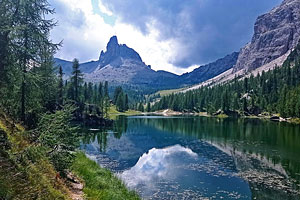 Поход по Доломитовым Альпам