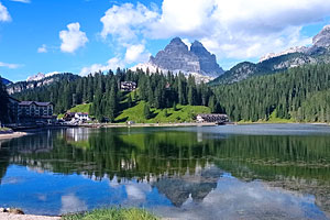 Доломитовые Альпы, Торре ди Тоблин