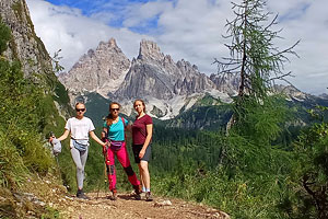 Доломитовые Альпы, озеро Сораписс