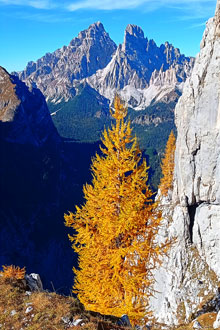 Поход по Доломитовым Альпам, озеро Сораписс