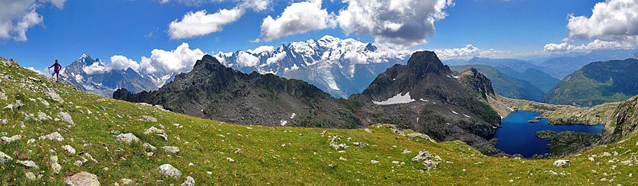 Шамоні, озеро Лас Корню