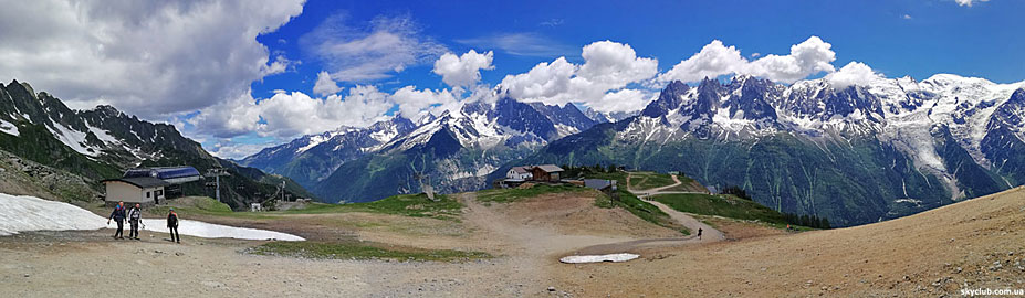 Шамони, Пранплац