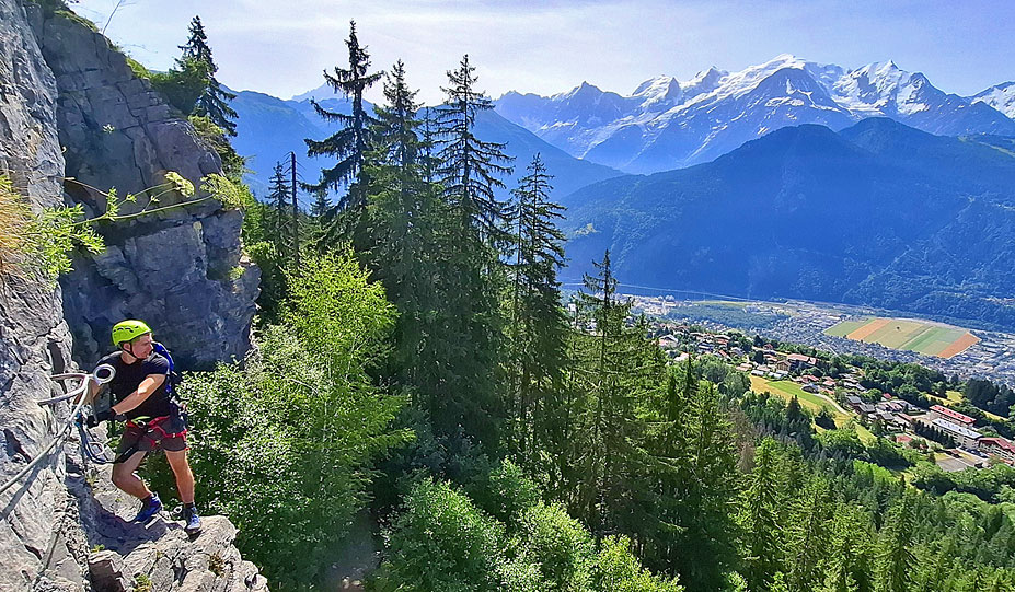 Виа феррата Куралла, тур в Шамони
