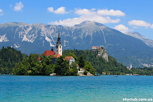 Словения, каяки, САПы, хайкинг, виа ферраты