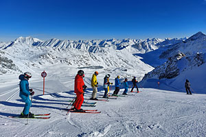 Горнолыжный тур с обучением Питцталь