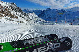 Гірськолижний тур з навчанням у Пітцталь