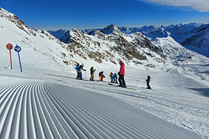 Гірськолижний тур з навчанням у Пітцталь