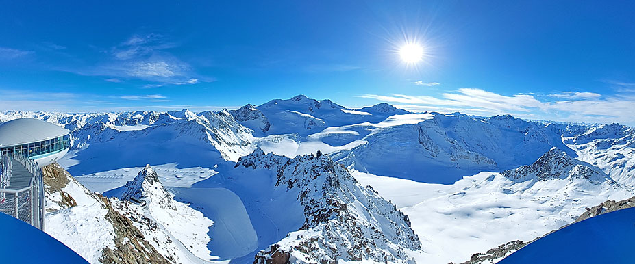 Гірськолижний тур з навчанням у Пітцталь